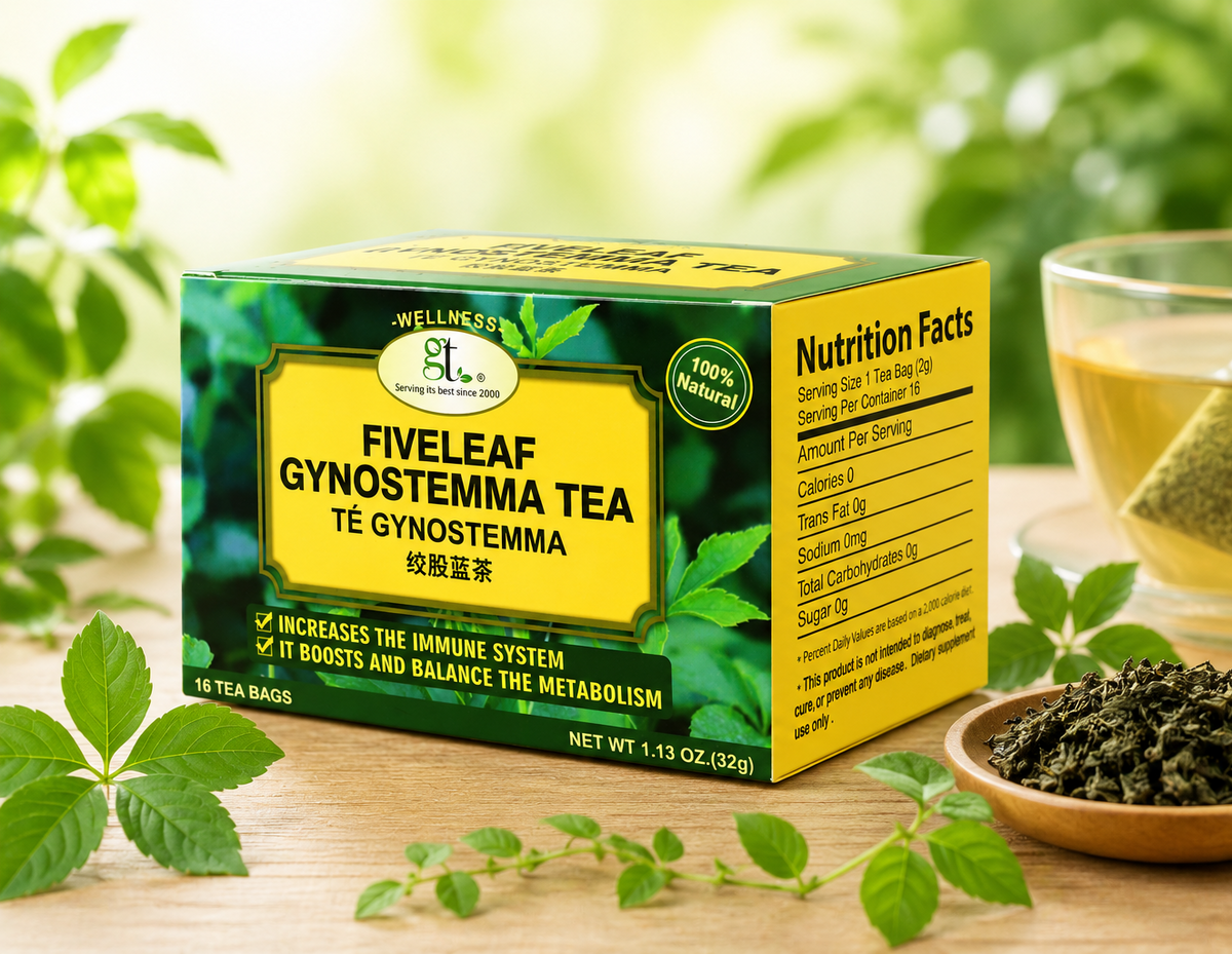 Fiveleaf Gynostemma Tea
