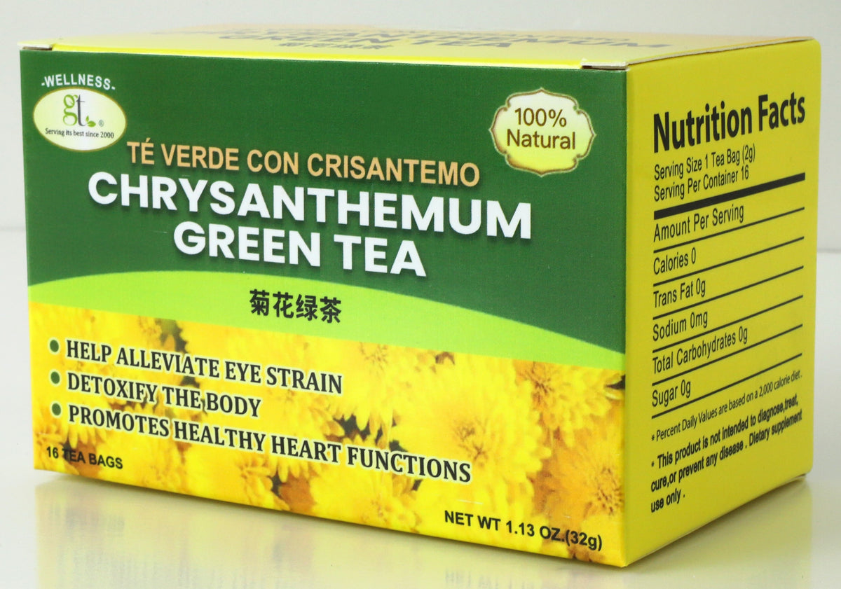 Chrysanthemum Green Tea