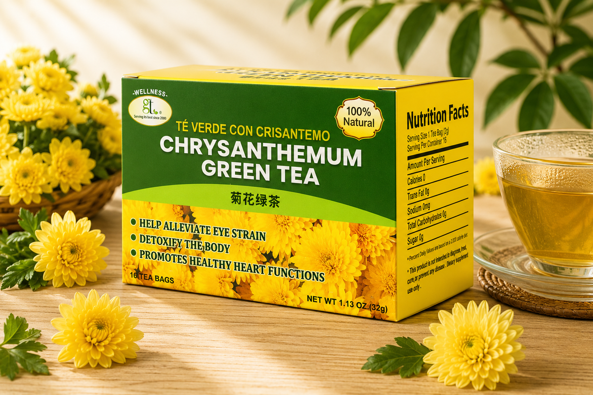 Chrysanthemum Green Tea