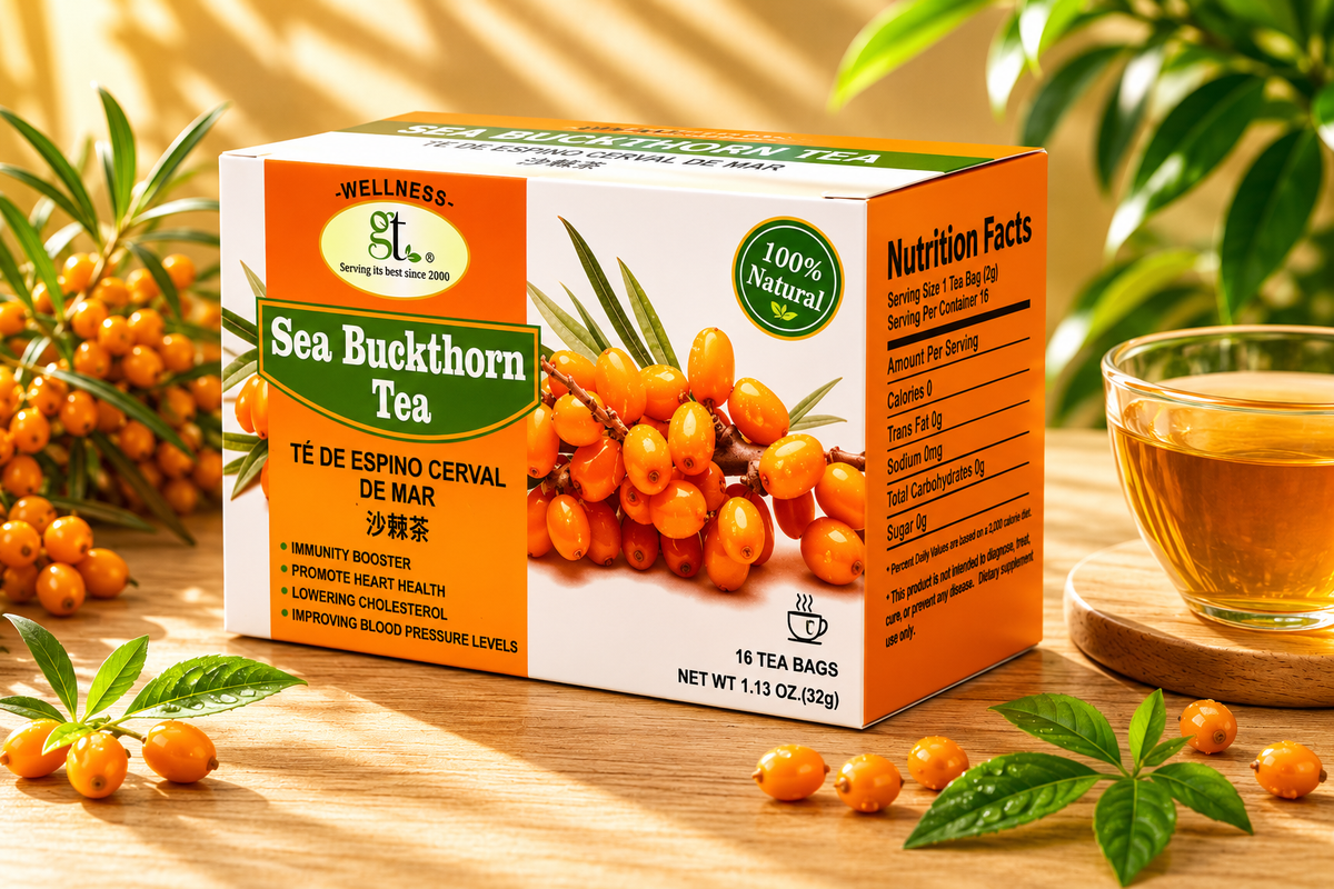 Sea Buckthorn Tea