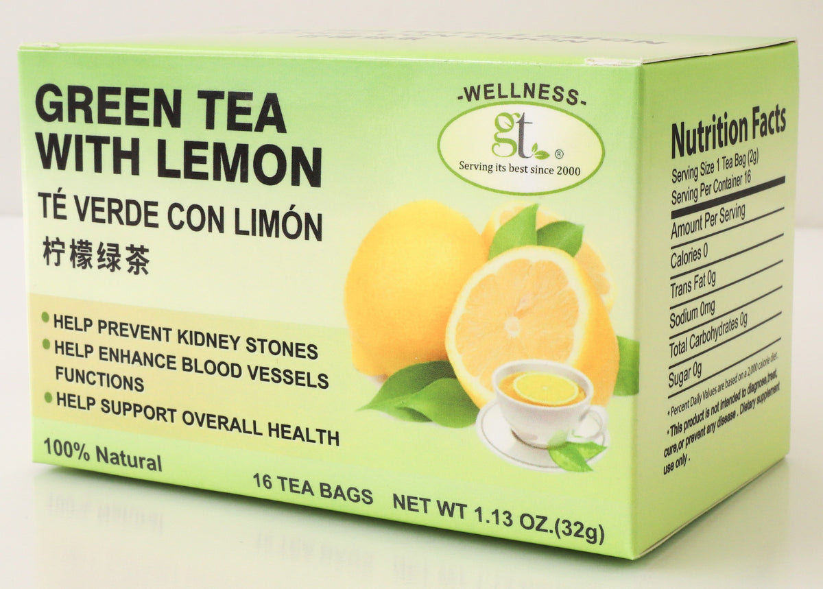 Green Tea With Lemon