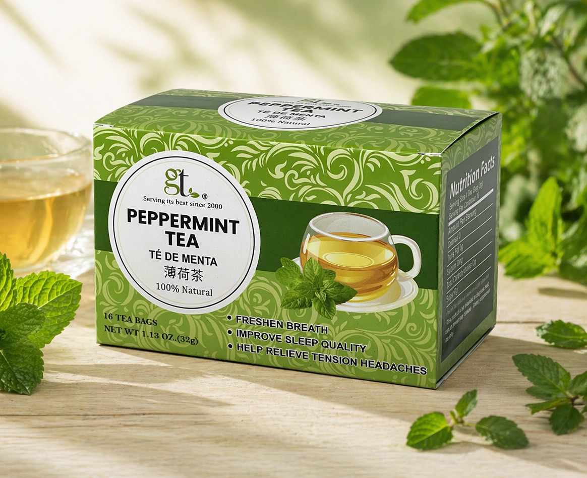 Peppermint Tea
