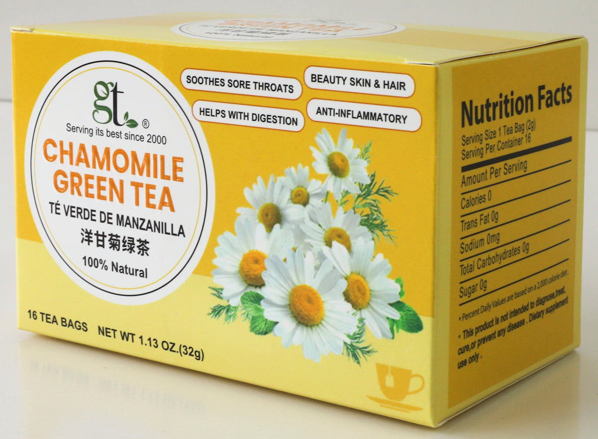 Chamomile Green Tea