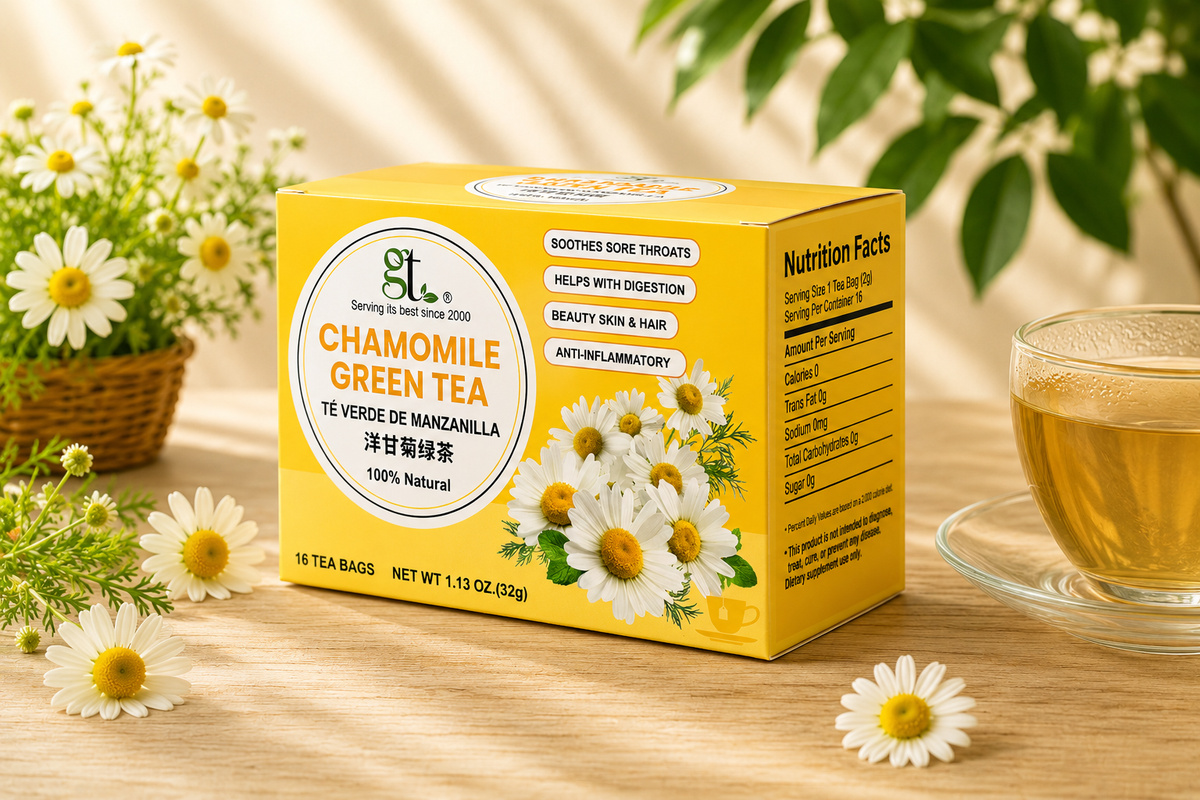 Chamomile Green Tea