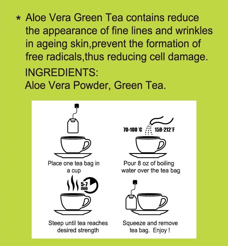 Aloe Vera Green Tea
