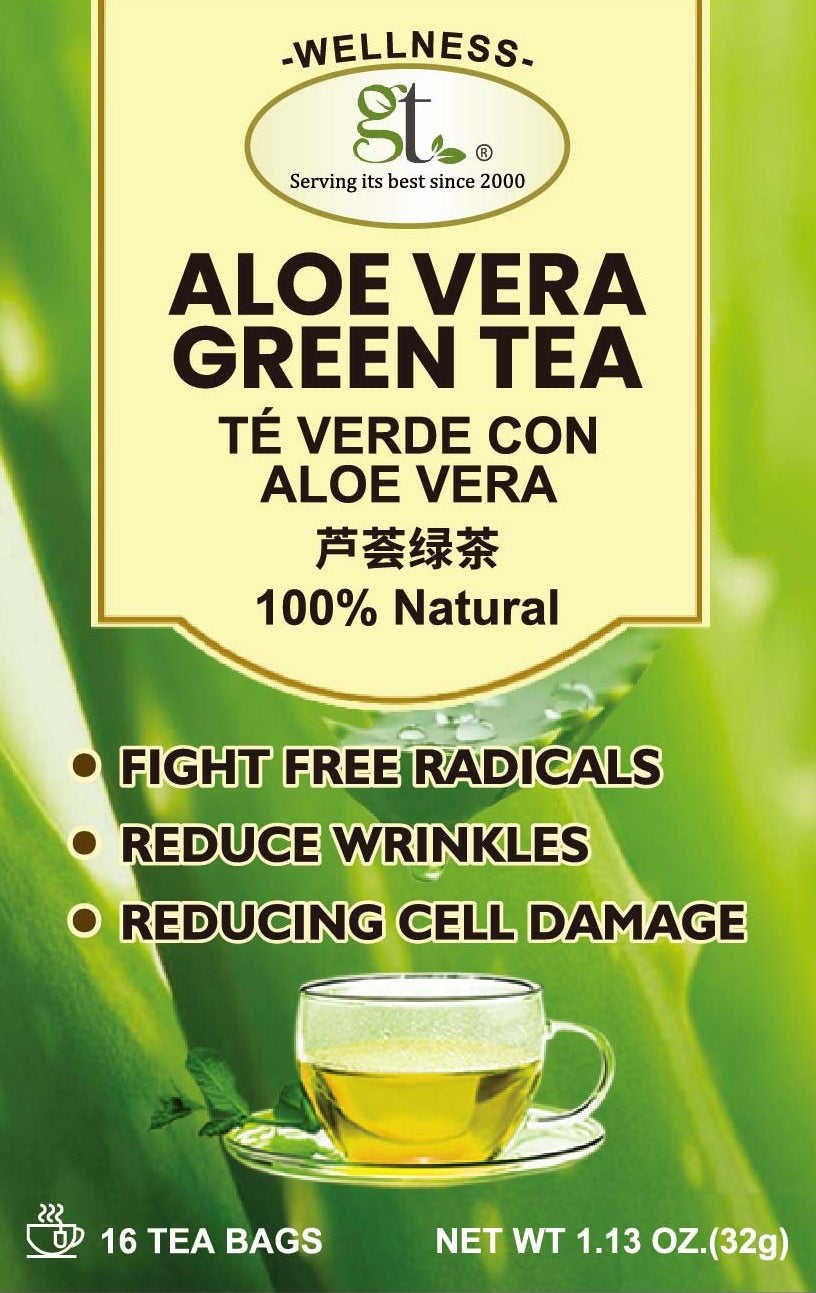 Aloe Vera Green Tea