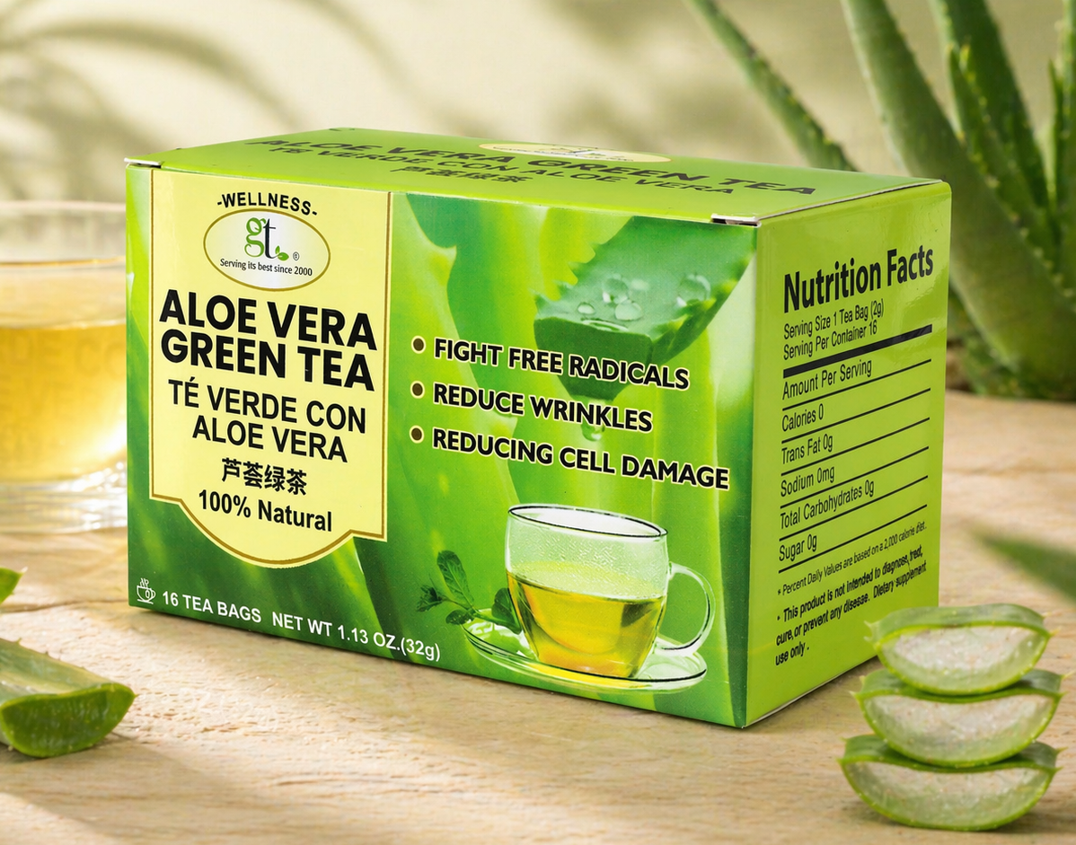 Aloe Vera Green Tea