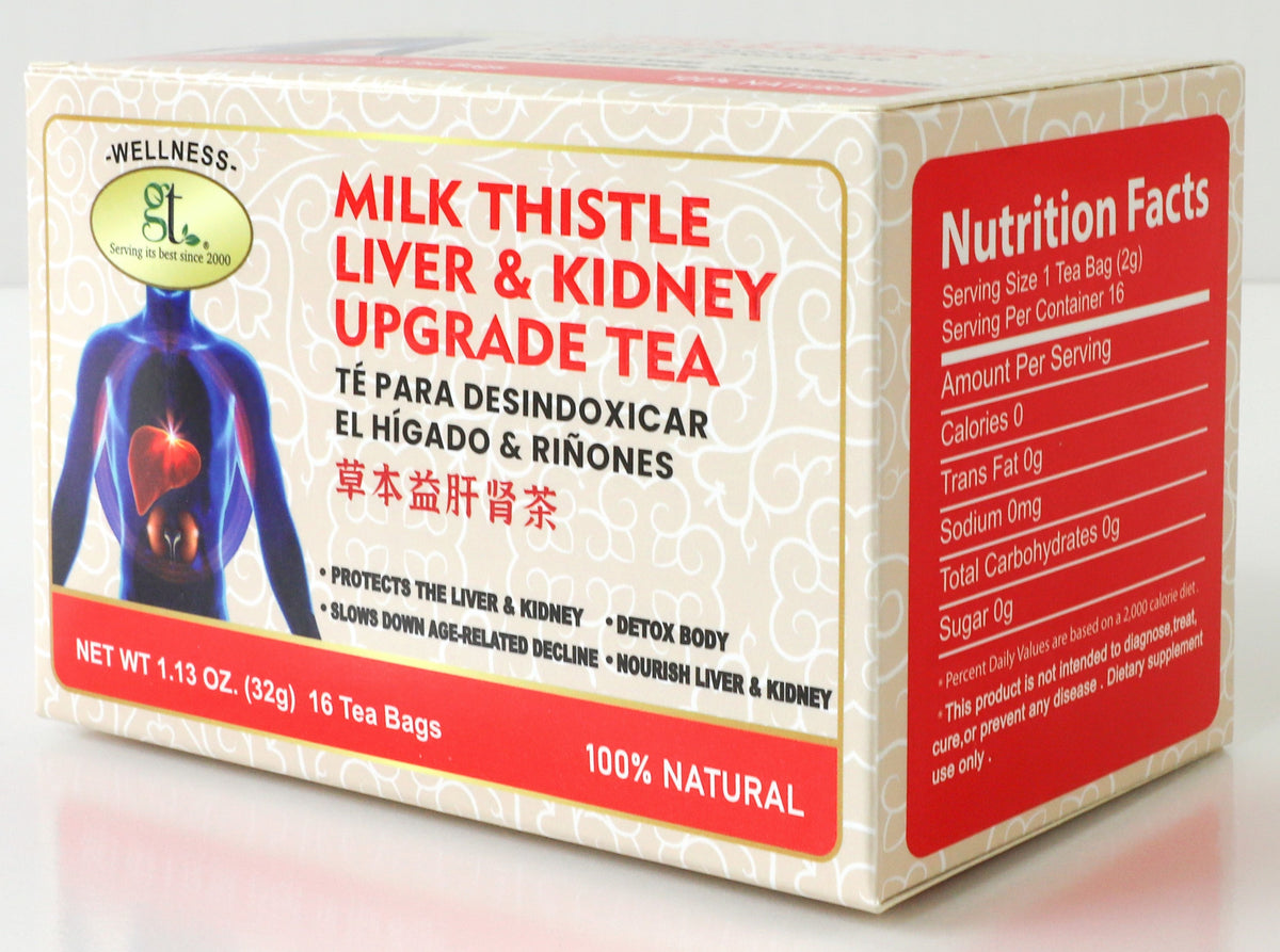 Milk Thistle Liver &amp; Kidney Upgrade Tea