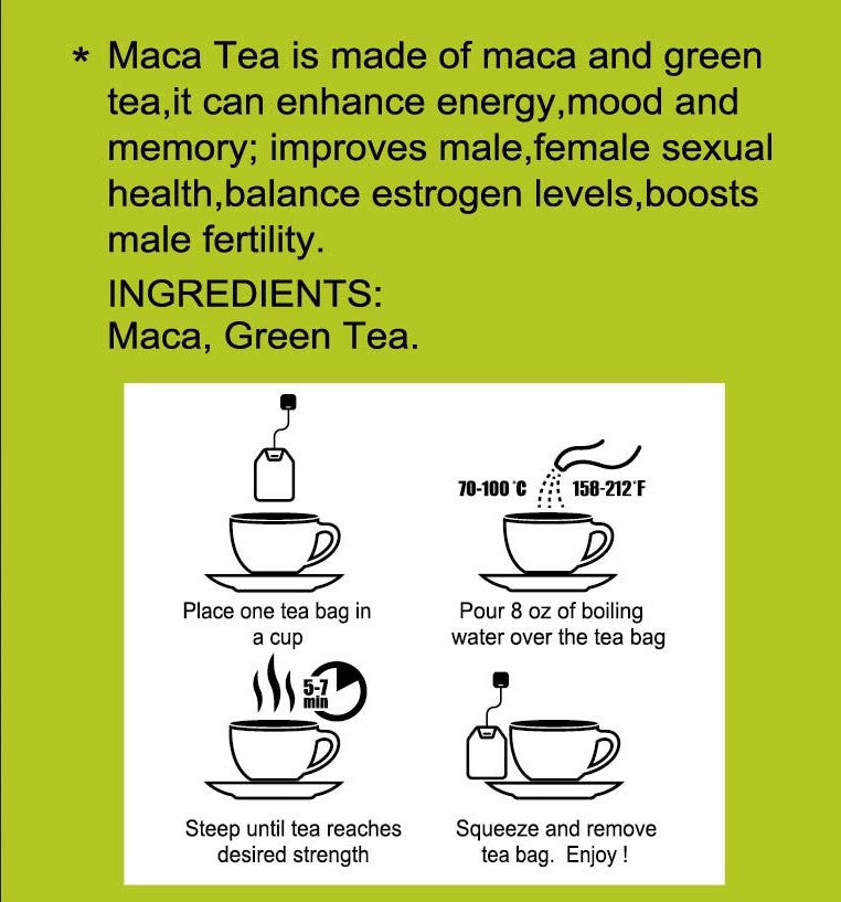 Maca Tea