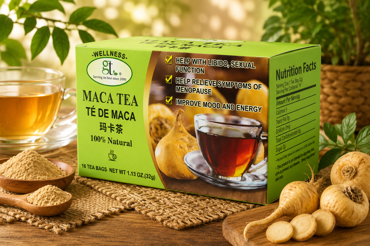 Maca Tea