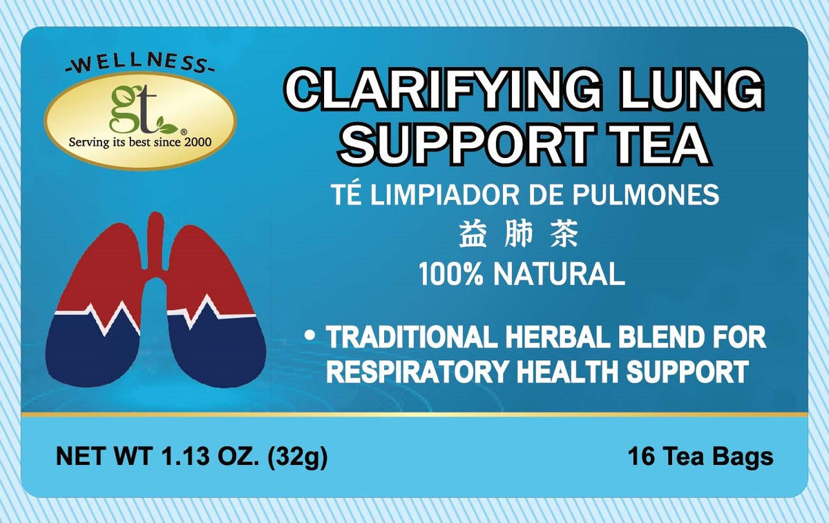 Clarifying Lung Support Tea