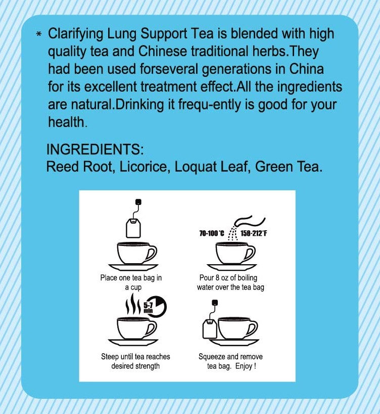 Clarifying Lung Support Tea