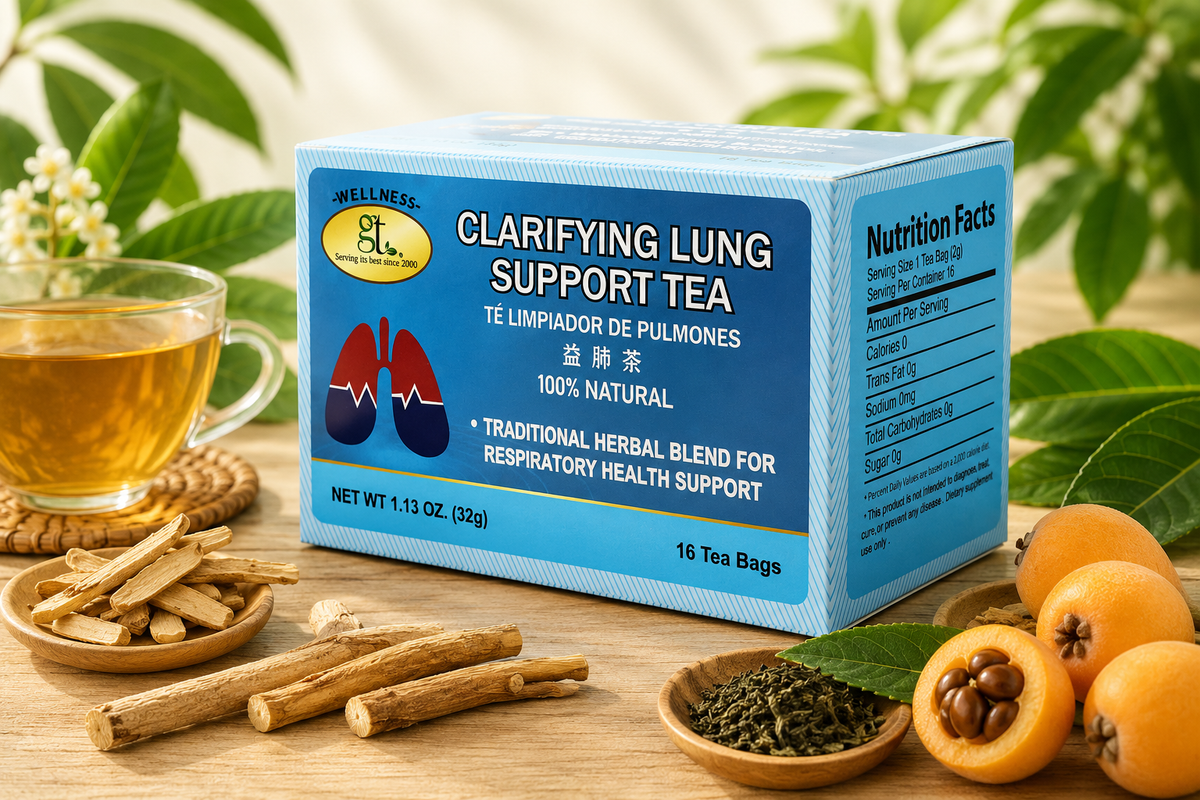 Clarifying Lung Support Tea