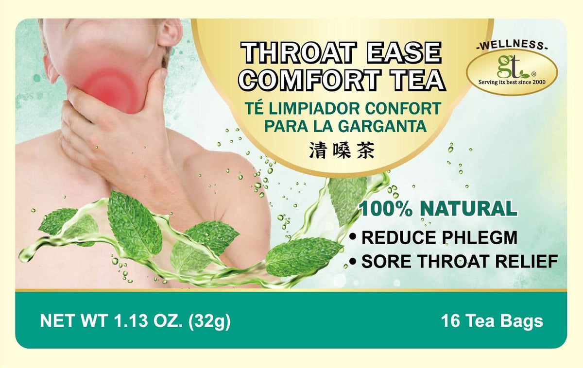 Throat Ease Comfort Tea