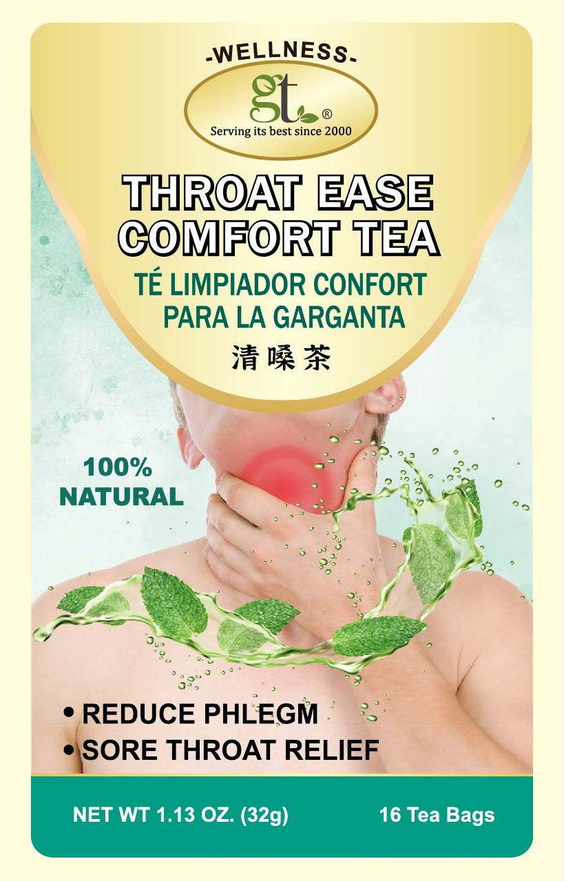 Throat Ease Comfort Tea