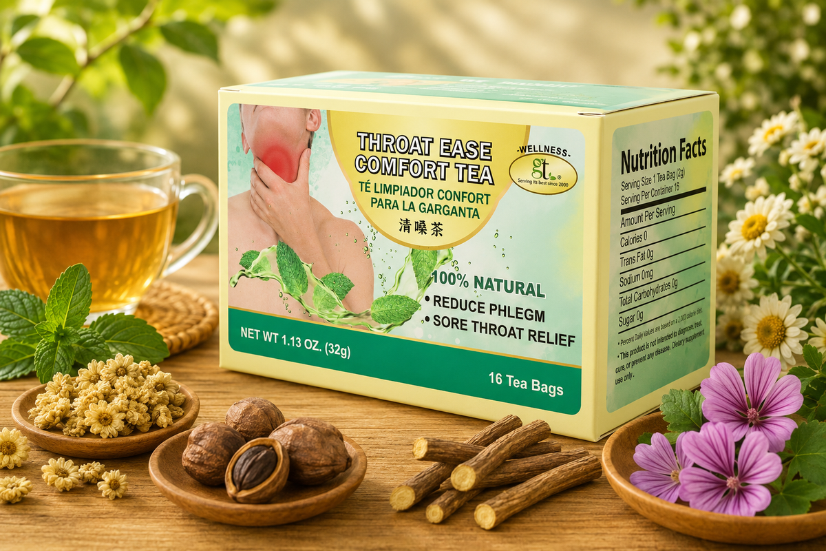 Throat Ease Comfort Tea