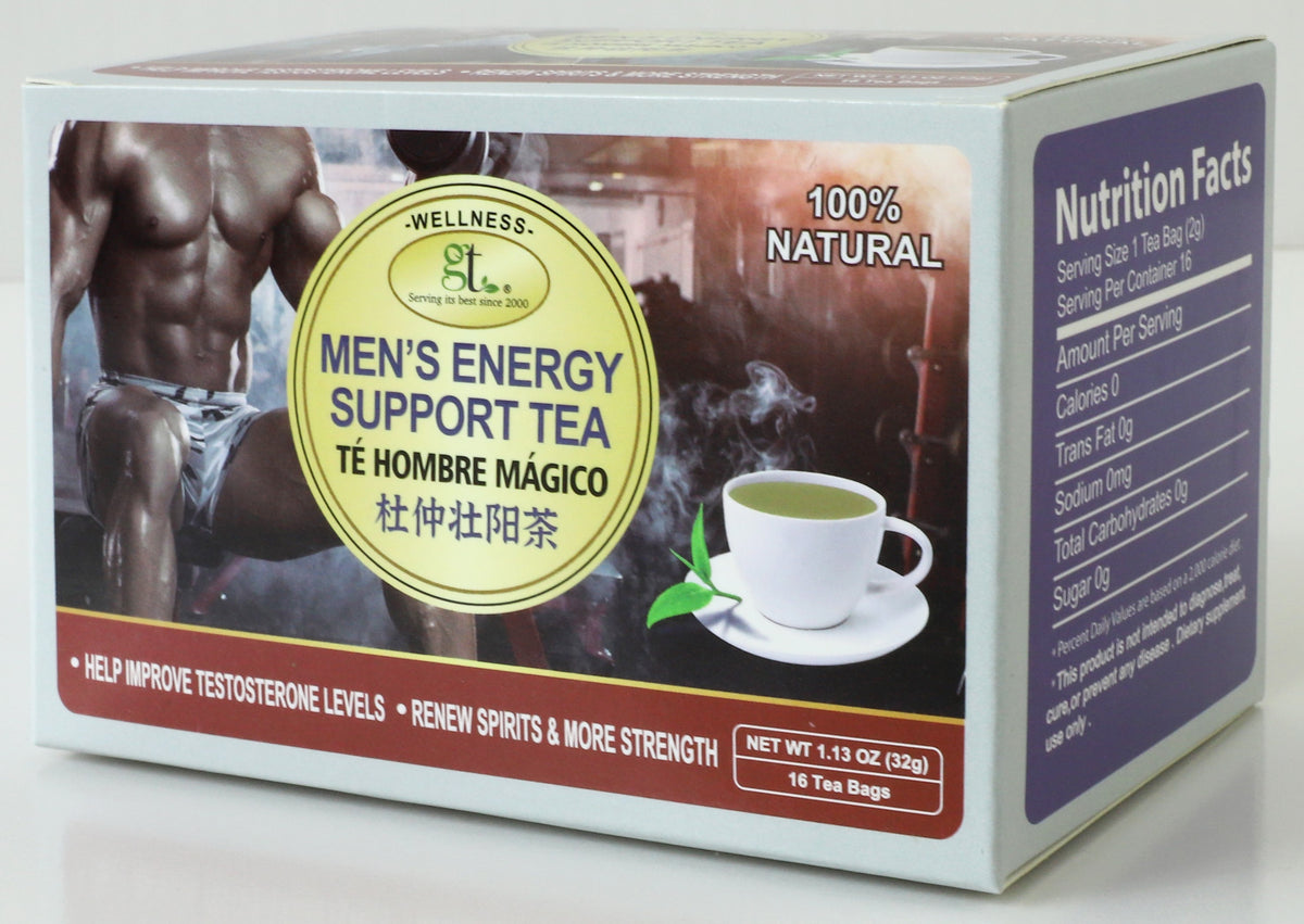 Men&#39;s Energy Support Tea