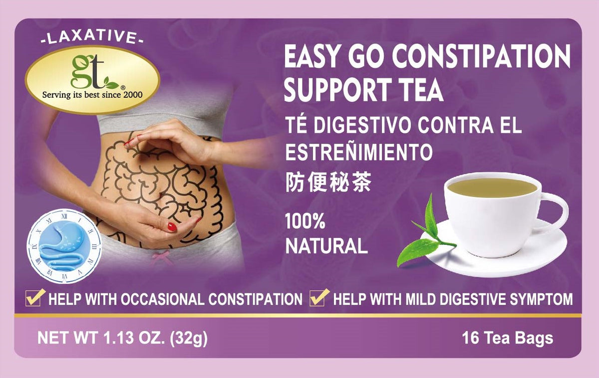 Easy Go Constipation Support Tea - GT - GoTo Tea by New Midori Trading Inc.