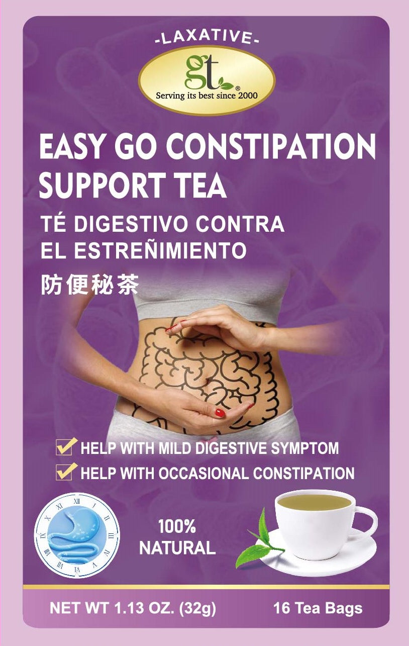 Easy Go Constipation Support Tea - GT - GoTo Tea by New Midori Trading Inc.