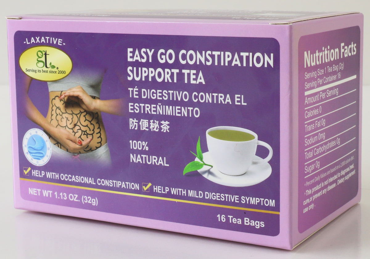 Easy Go Constipation Support Tea