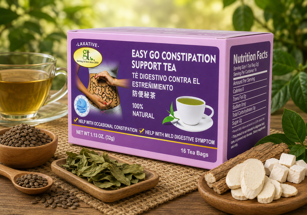 Easy Go Constipation Support Tea - GT - GoTo Tea by New Midori