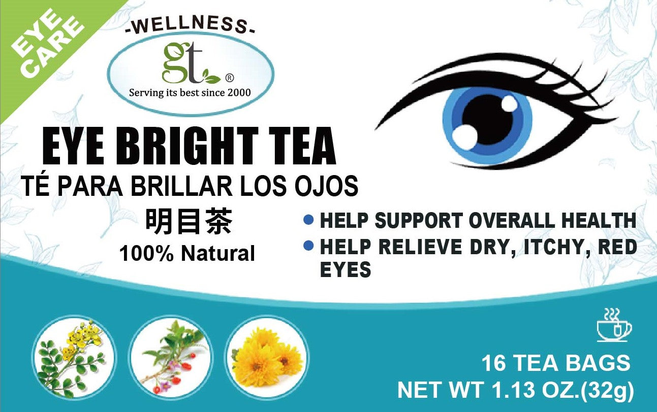Eye Bright Tea - GT - GoTo Tea by New Midori Trading Inc.