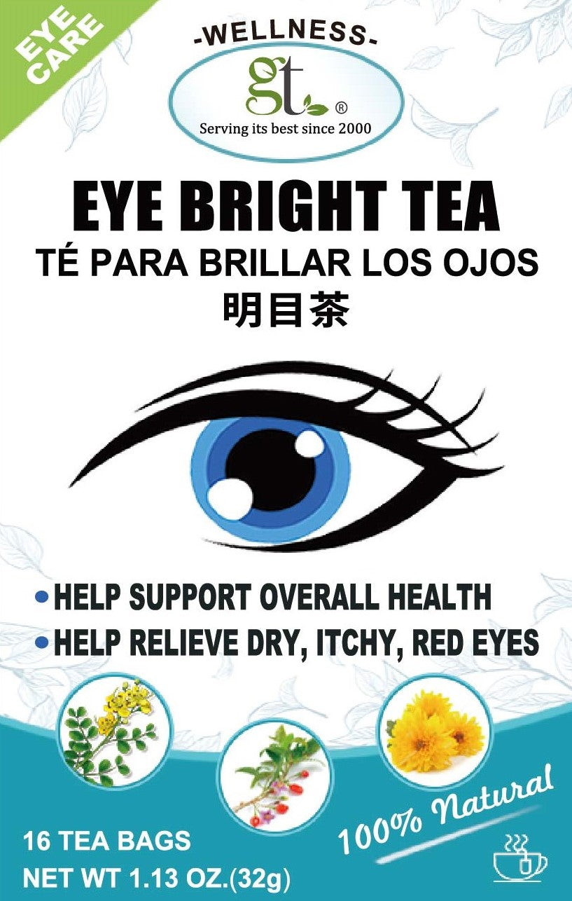 Eye Bright Tea - GT - GoTo Tea by New Midori Trading Inc.