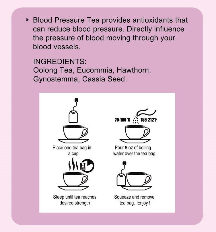 Blood Pressure Tea
