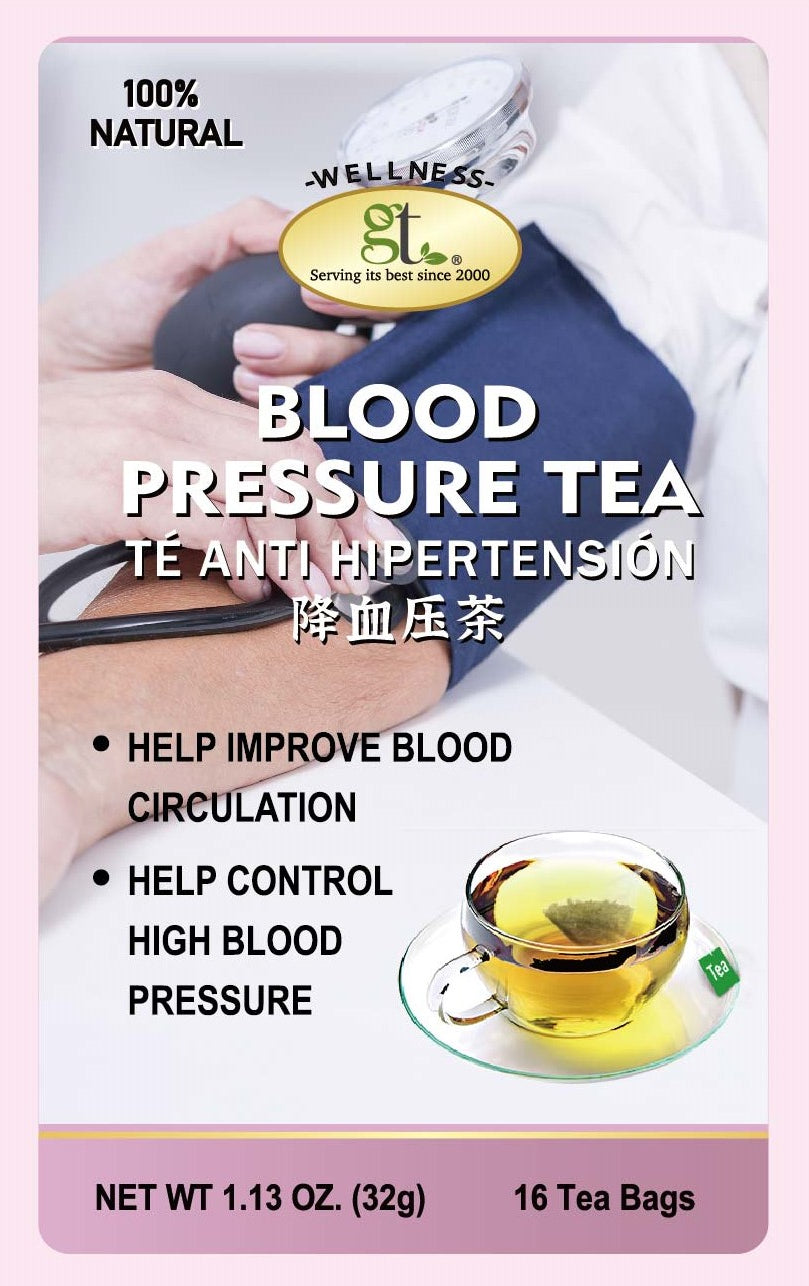 Blood Pressure Tea - GT - GoTo Tea by New Midori Trading Inc.