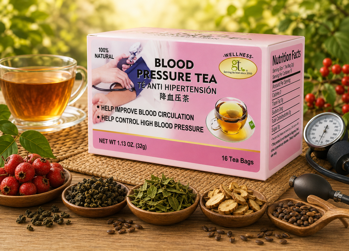 Blood Pressure Tea