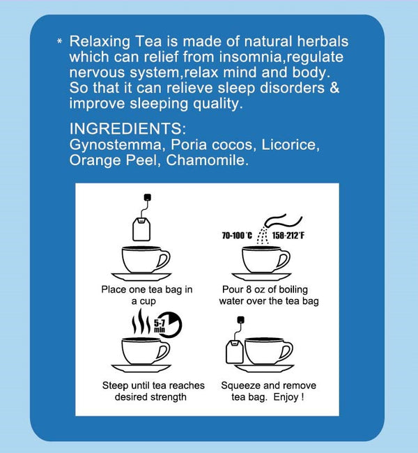 Relaxing Tea - GT - GoTo Tea by New Midori Trading Inc.