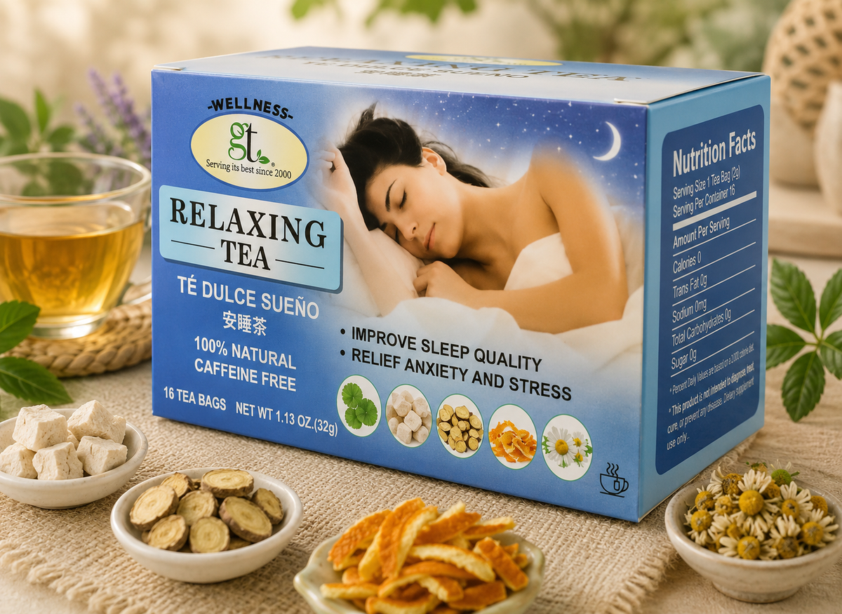 Relaxing Tea