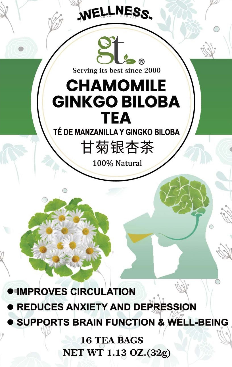 Chamomile Ginkgo Biloba Tea