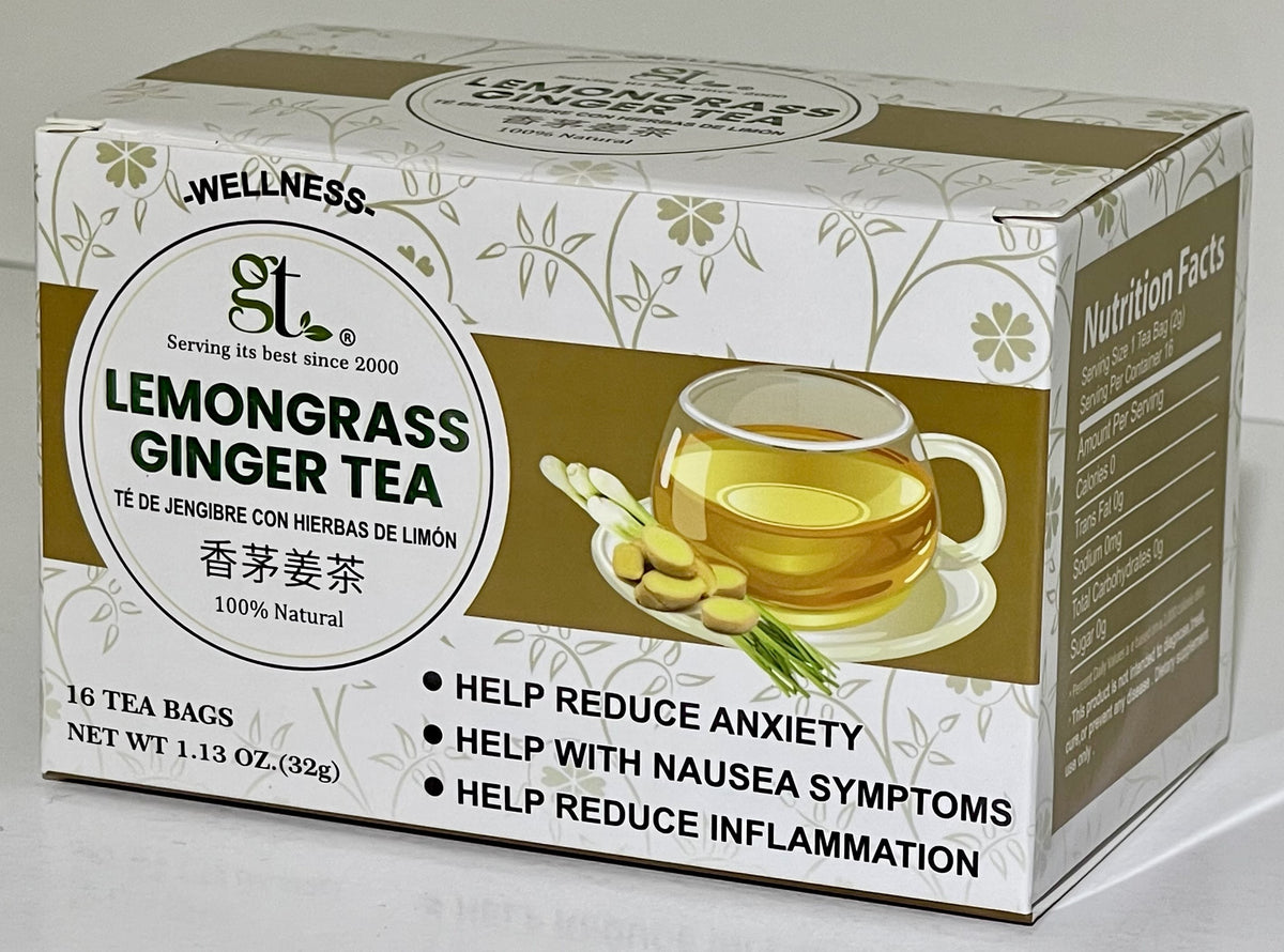 Lemongrass Ginger Tea