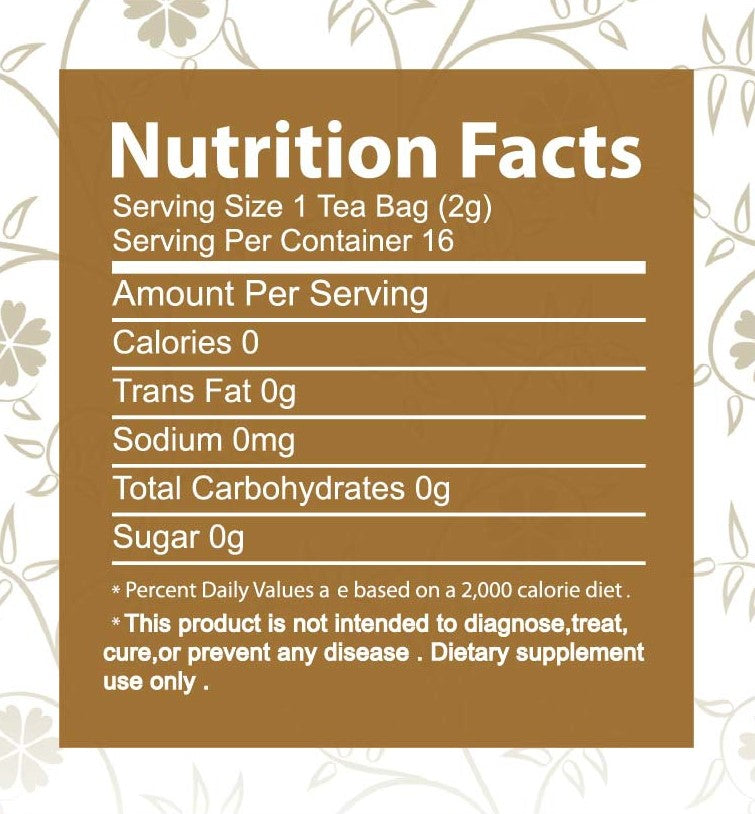 Lemongrass Ginger Tea