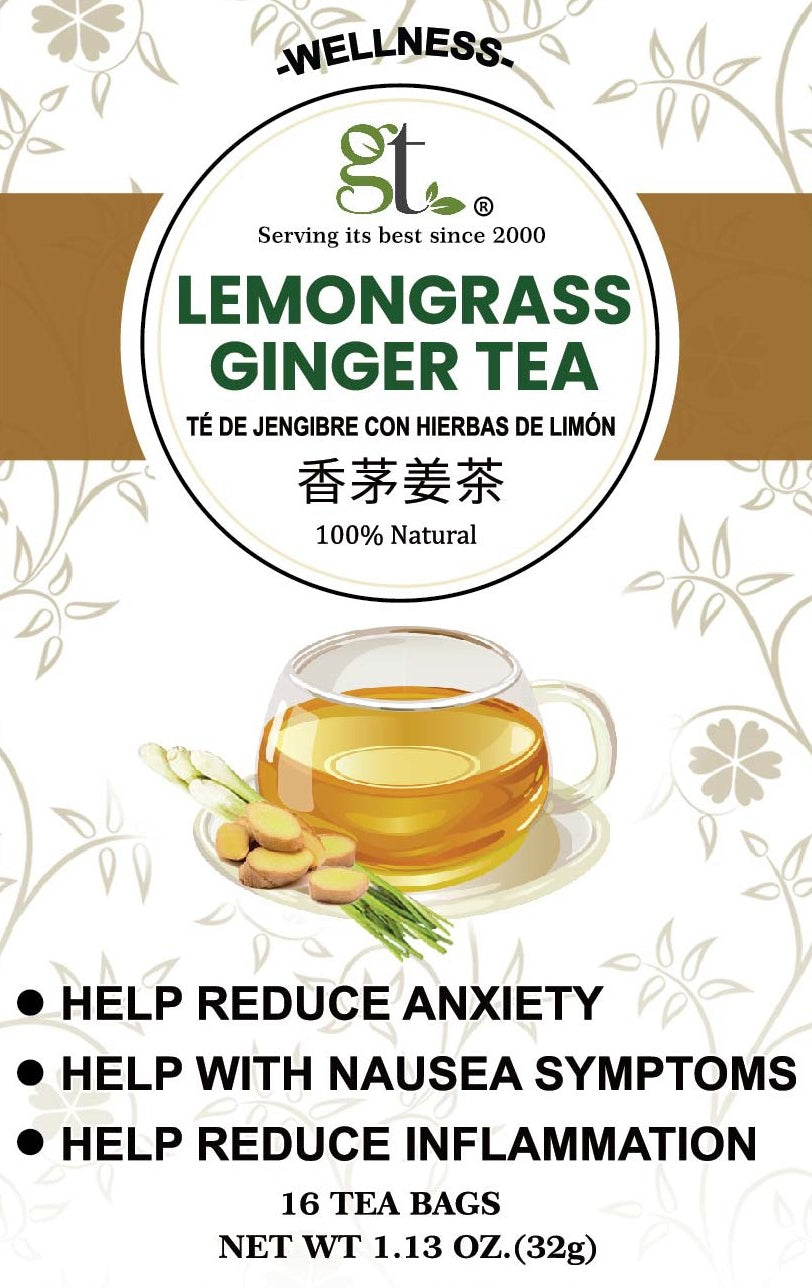 Lemongrass Ginger Tea