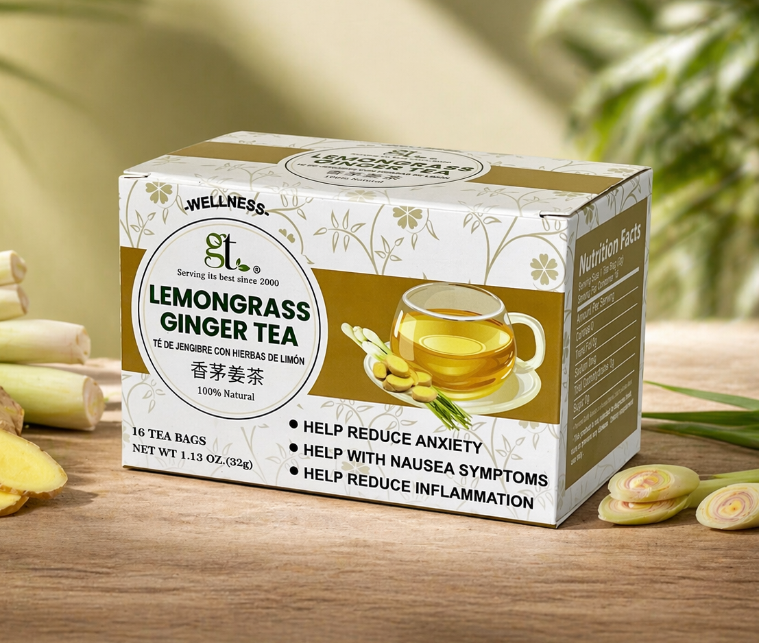 Lemongrass Ginger Tea