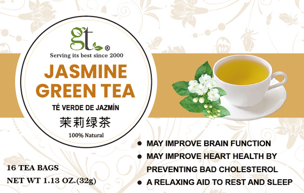 Jasmine Green Tea - GT - GoTo Tea by New Midori Trading Inc.