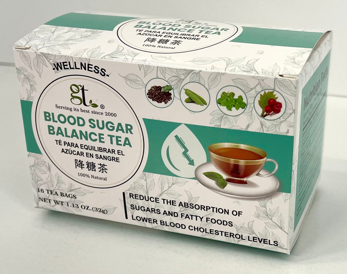 Blood Sugar Balance Tea