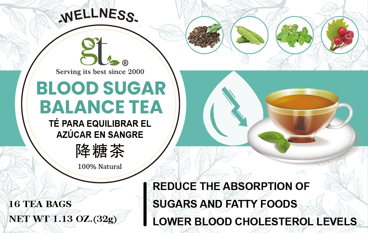 Blood Sugar Balance Tea