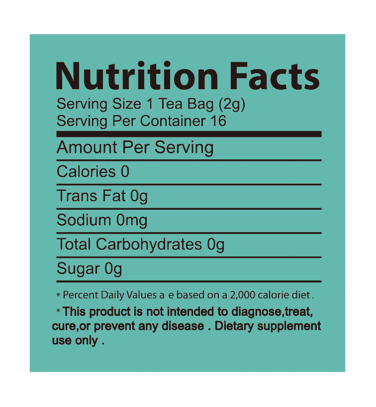 Blood Sugar Balance Tea