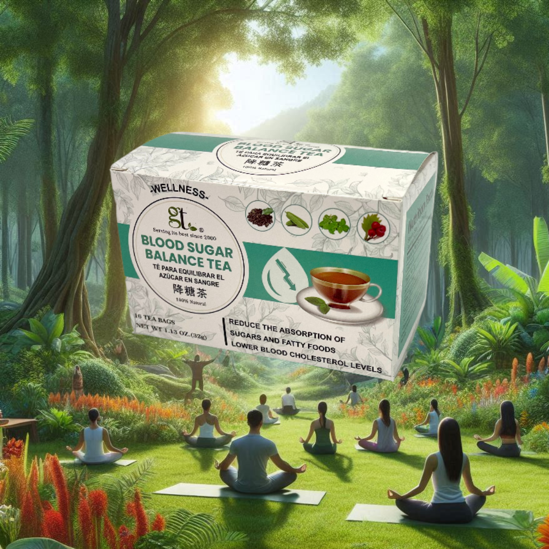 Blood Sugar Balance Tea