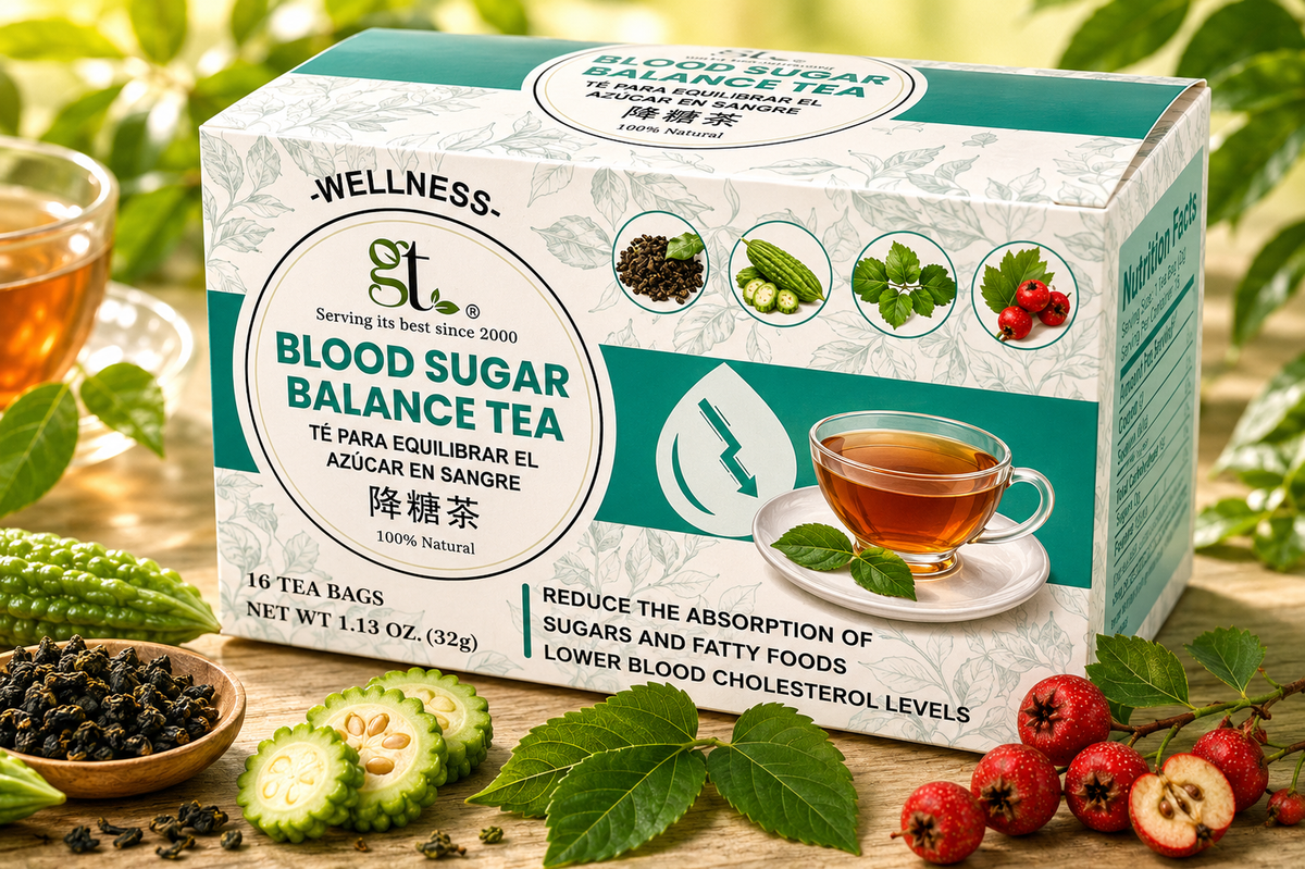 Blood Sugar Balance Tea