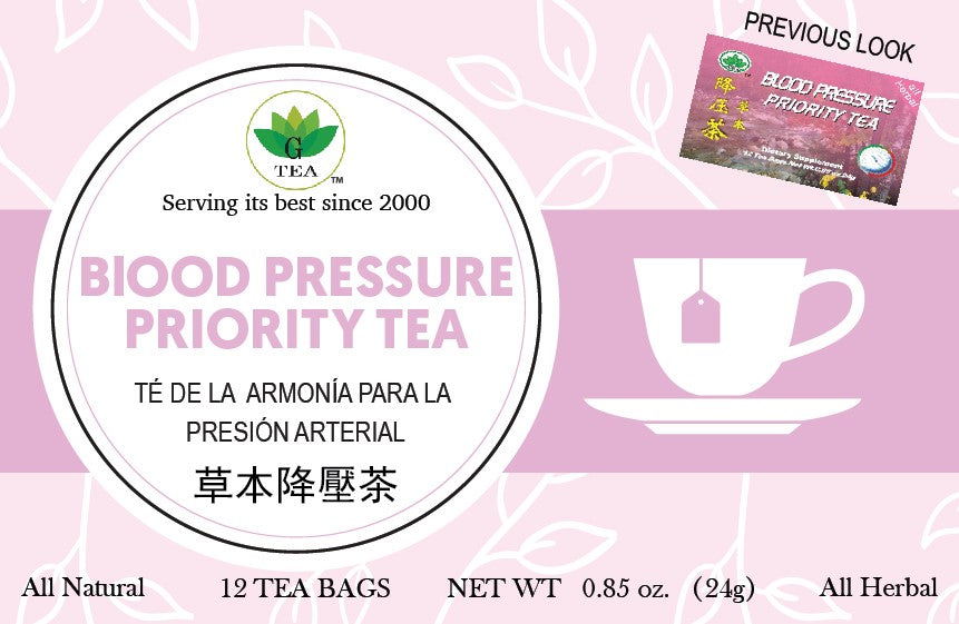 Blood Pressure Priority Tea