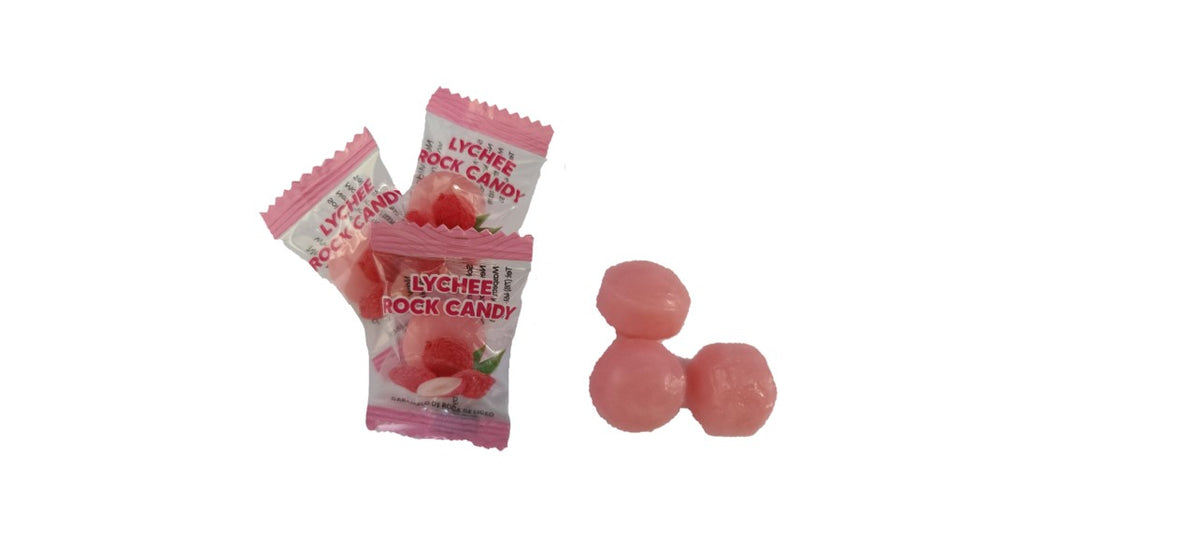 Lychee Rock Candy