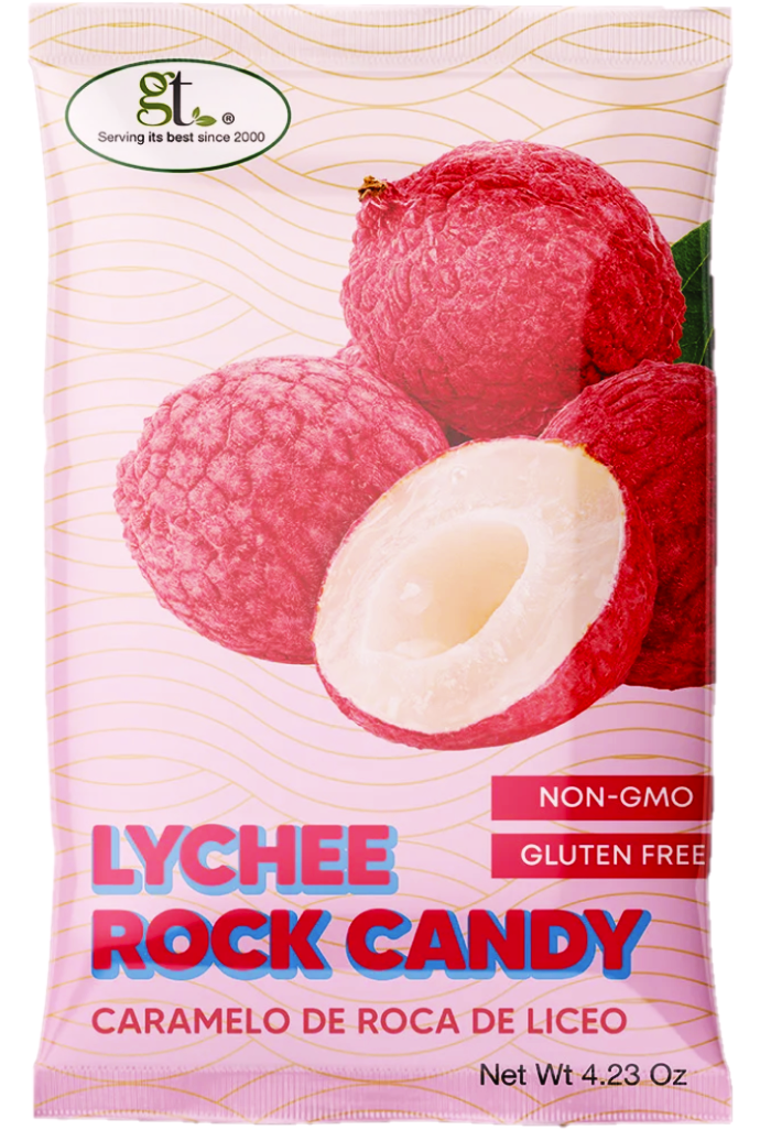 Lychee Rock Candy