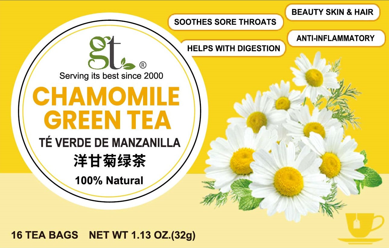 Chamomile Green Tea