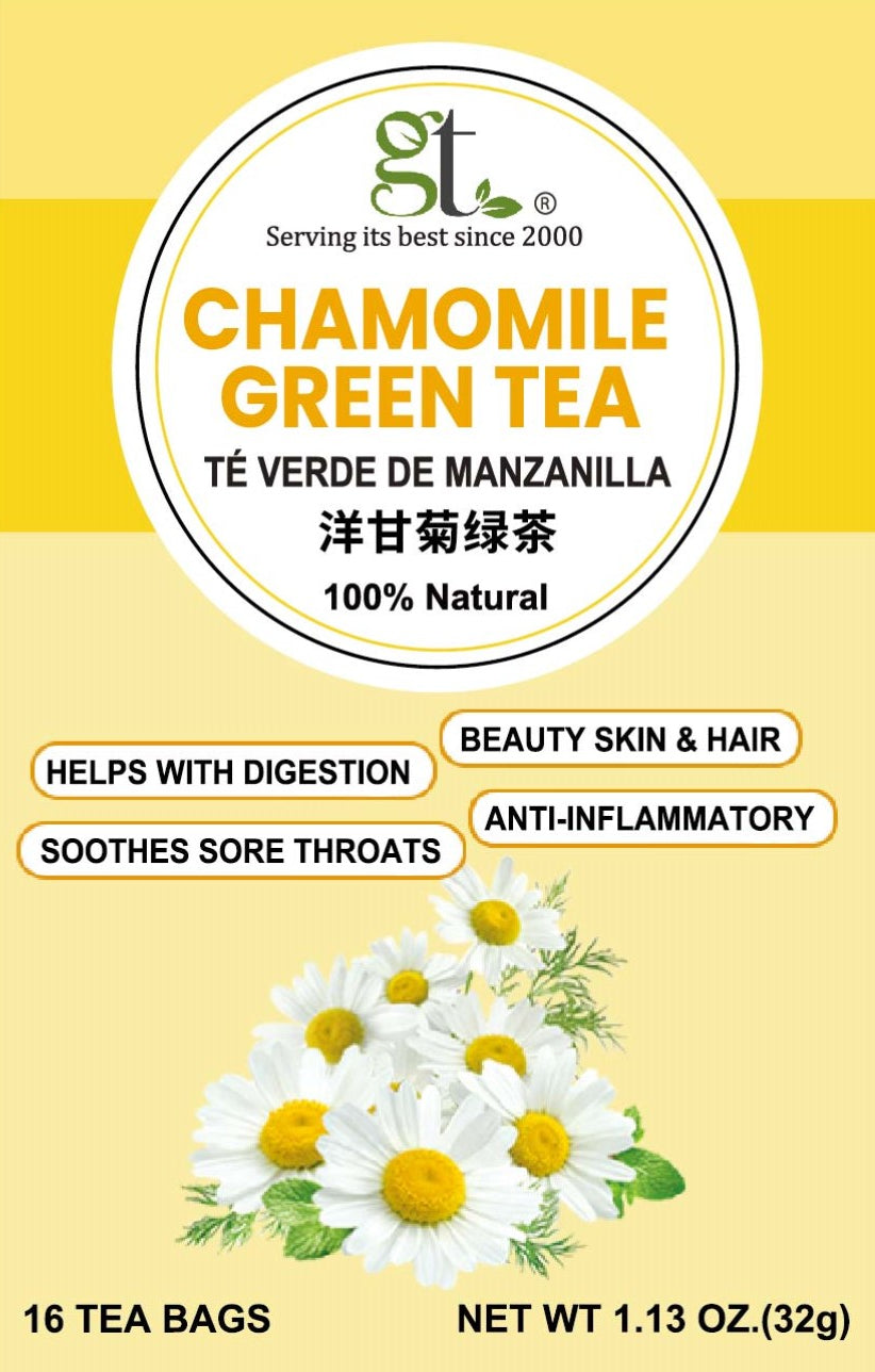 Chamomile Green Tea