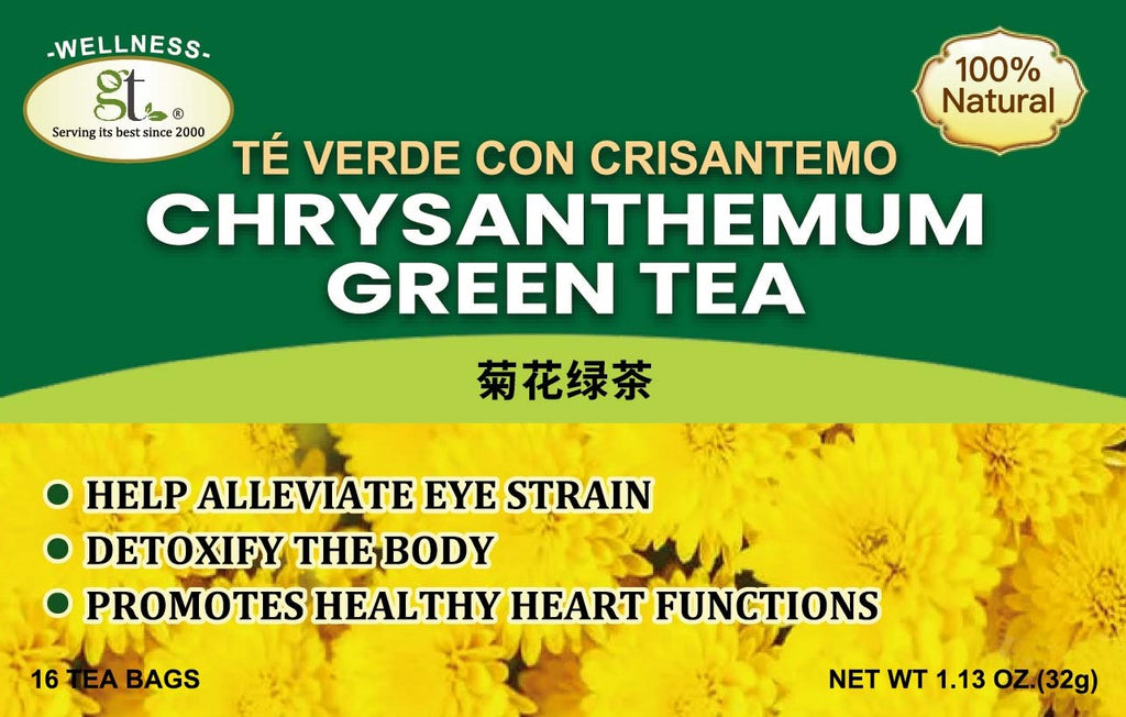 Chrysanthemum Green Tea - GT - GoTo Tea by New Midori Trading Inc.