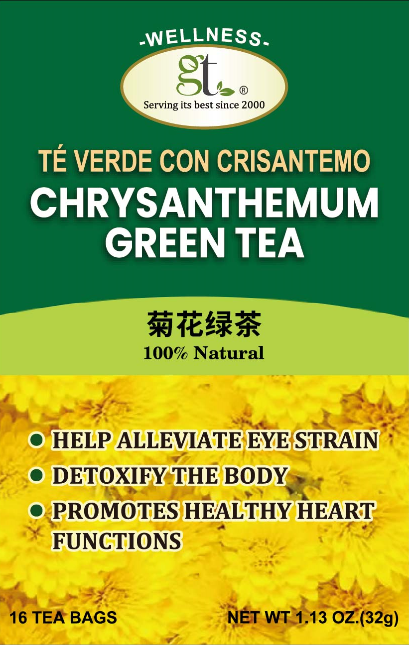 Chrysanthemum Green Tea